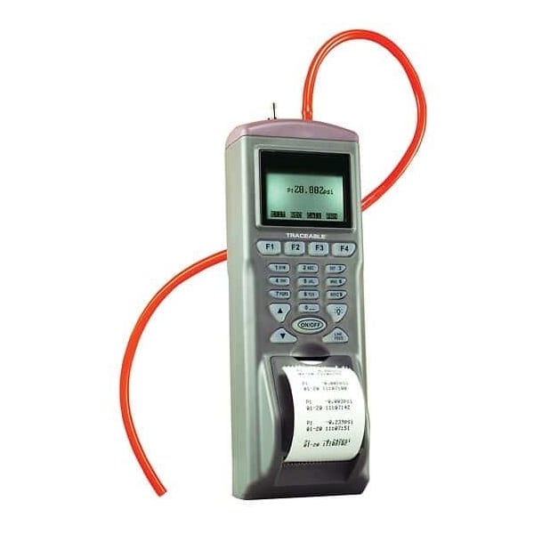 Traceable Printing Digital Manometer wit